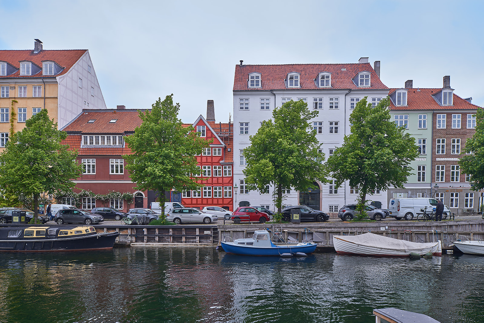 Byggesagkyndig København - Tøjrede både i de københavnse kanaler
