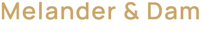 Melander og Dam logo - gennemsigtig